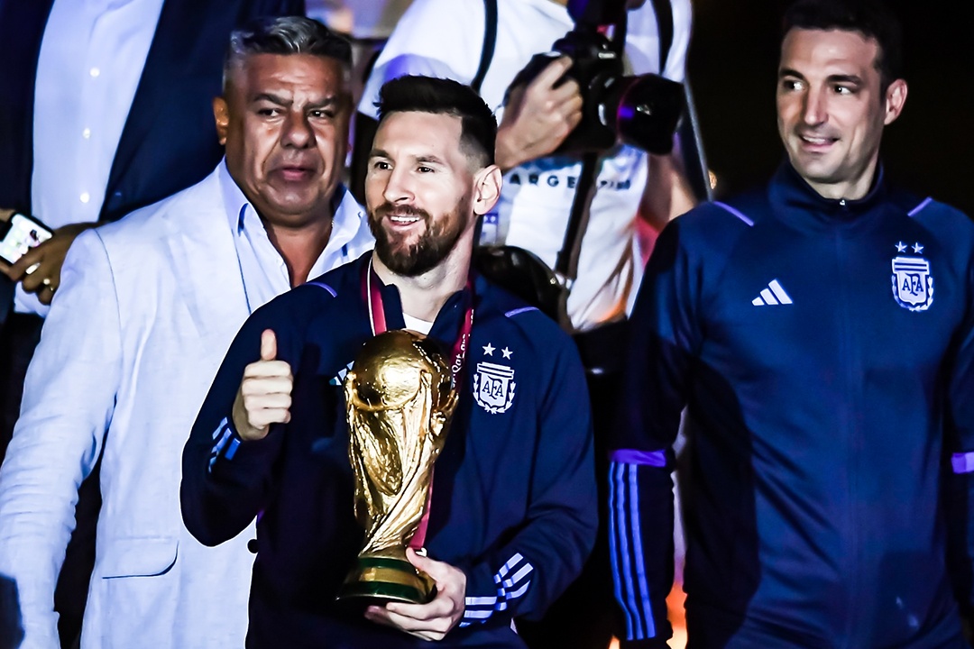 Tuyen Argentina ve nuoc sau chuc vo dich World Cup 2022 hinh anh