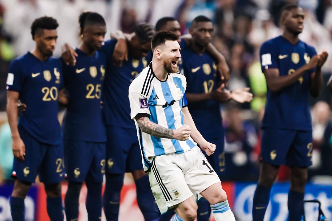 Highlights Argentina 3-3 Phap (pen: 4-2) hinh anh