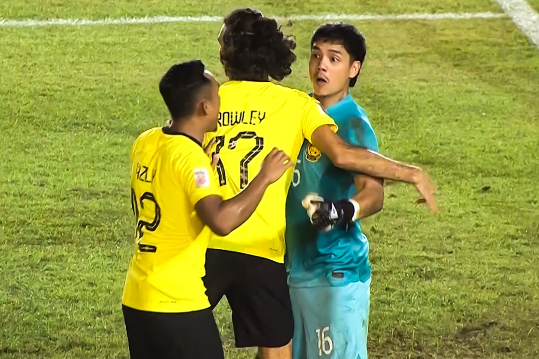 Highlights Myanmar 0-1 Malaysia: Toi do tren cham 11 m hinh anh