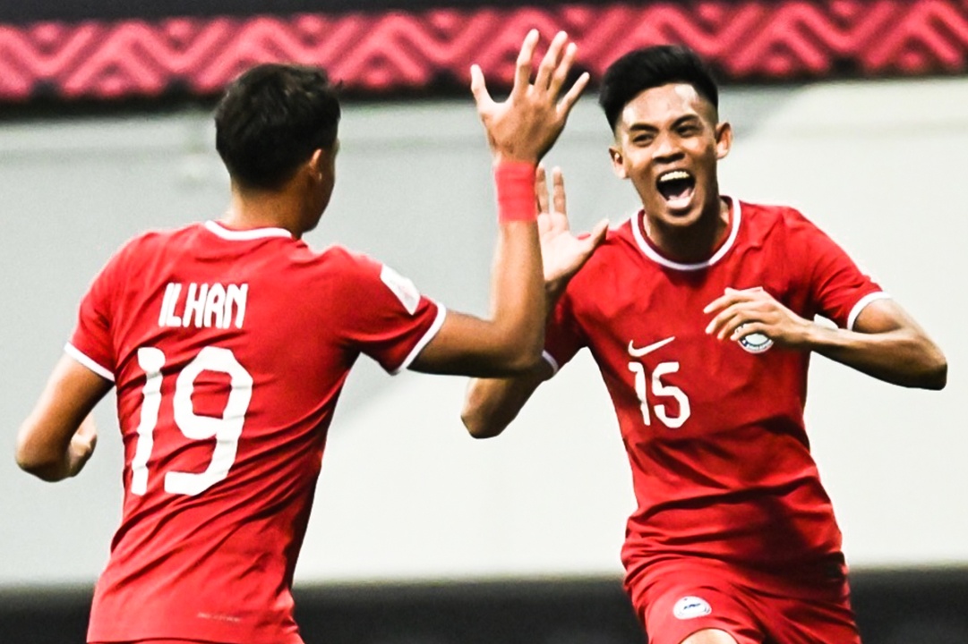 Highlights Singapore 3-2 Myanmar: Chien thang nguoc dong hinh anh