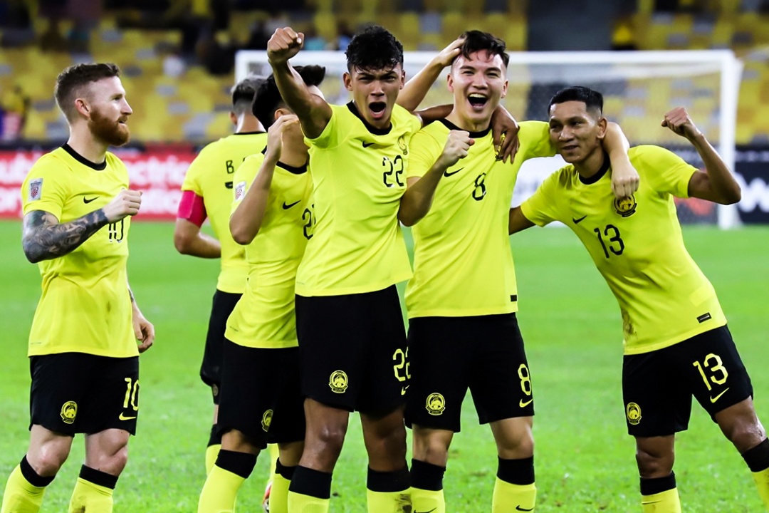 Highlights Malaysia 5-0 Lao hinh anh