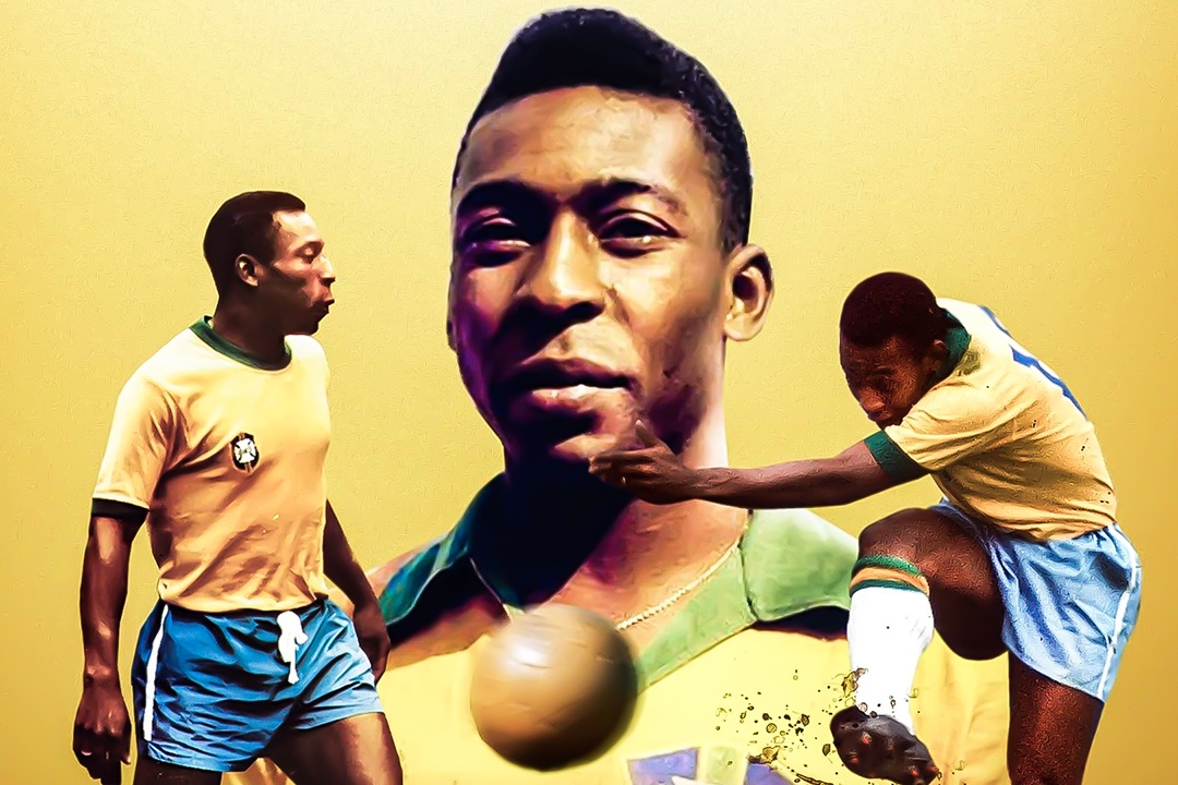 Hinh bong Pele trong cac danh thu hau boi hinh anh