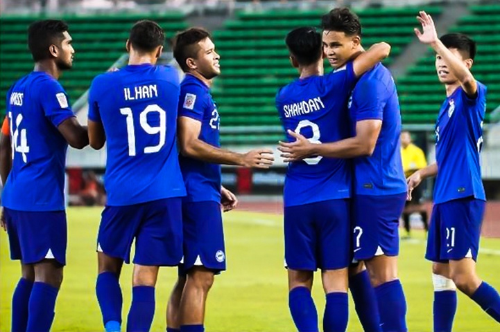 Highlights Lao 0-2 Singapore hinh anh