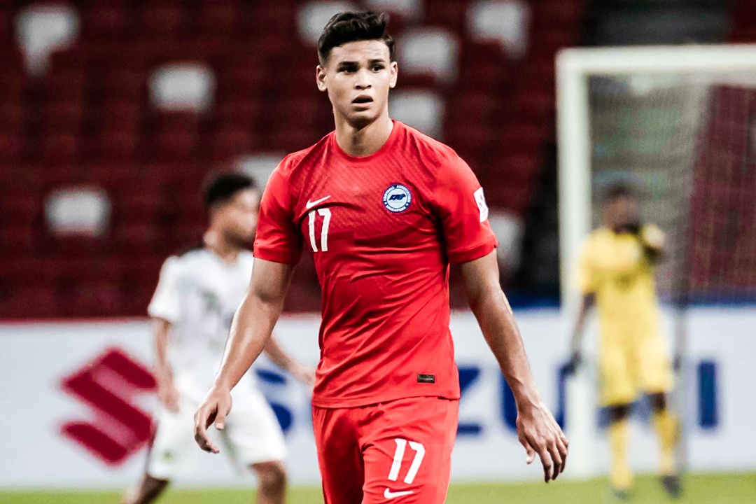 Cuu vuong AFF Cup hy vong Singapore co diem truoc Viet Nam hinh anh