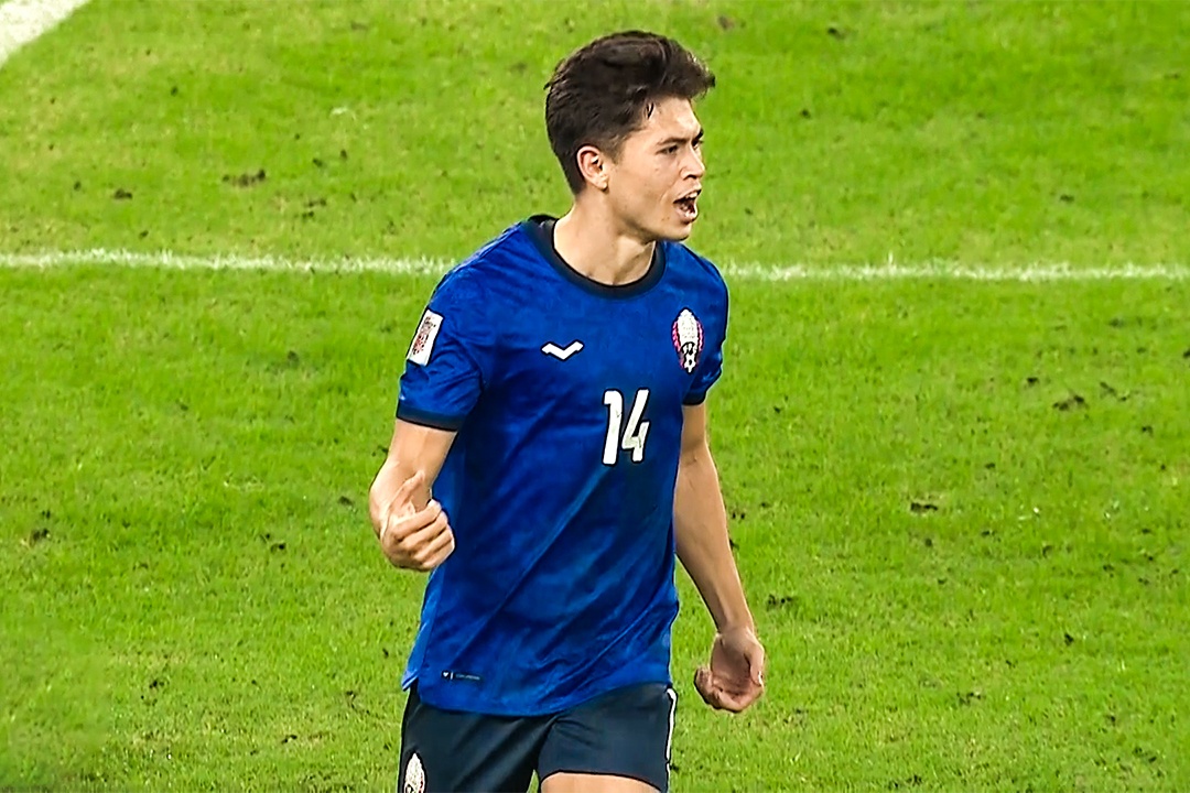 Highlights Campuchia 5-1 Brunei hinh anh