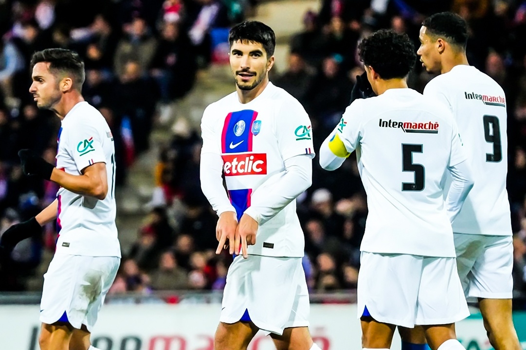 Highlights Chateauroux 1-3 PSG hinh anh