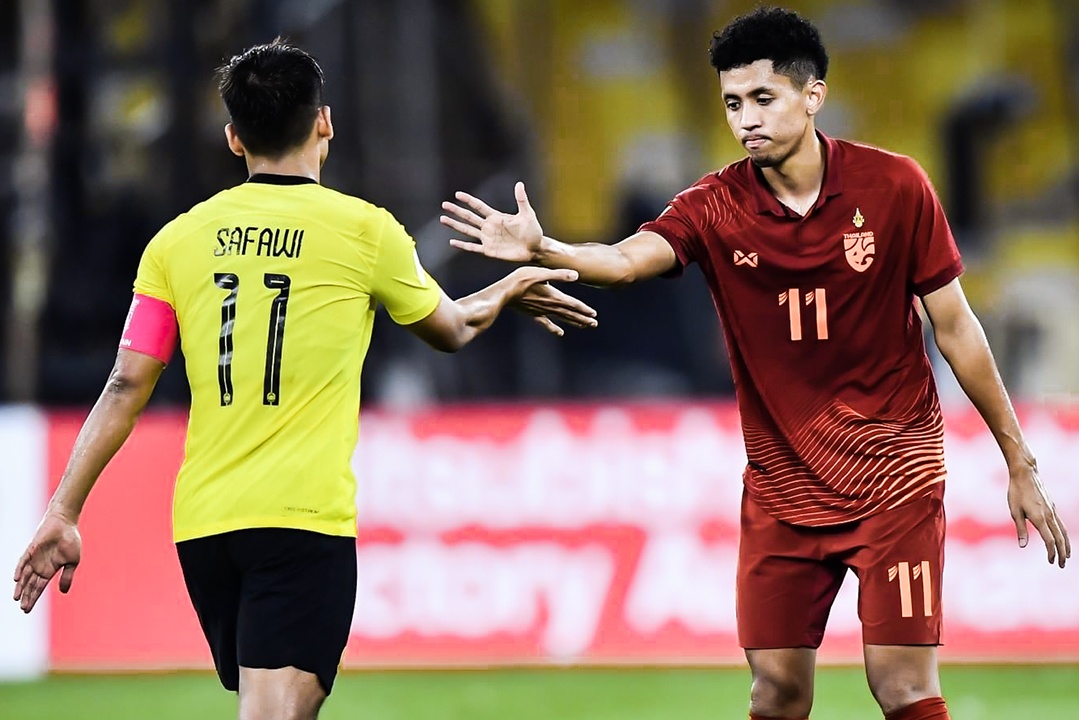 Highlights Malaysia 1-0 Thai Lan hinh anh