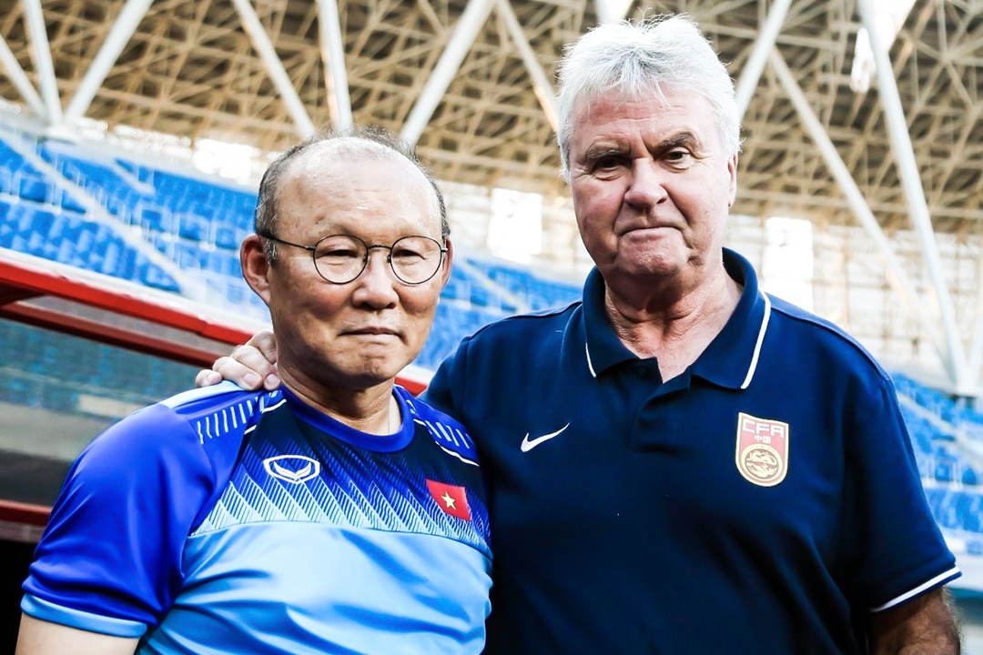 Guus Hiddink: 'Toi tu hao voi HLV Park Hang-seo' hinh anh