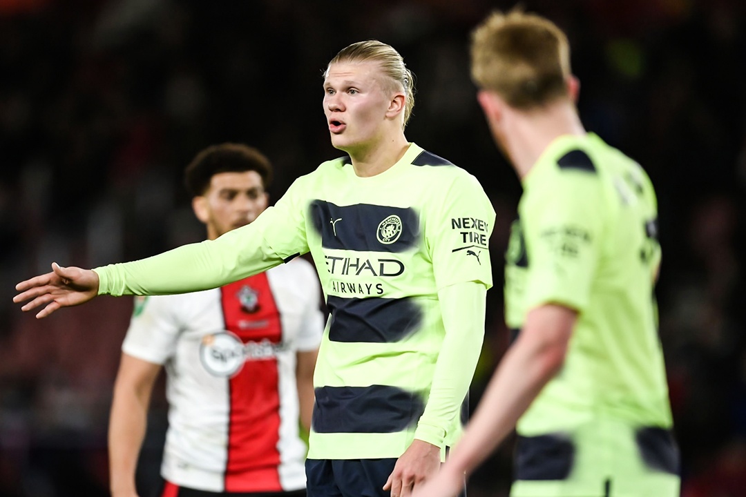 Highlights Southampton 2-0 Man City hinh anh