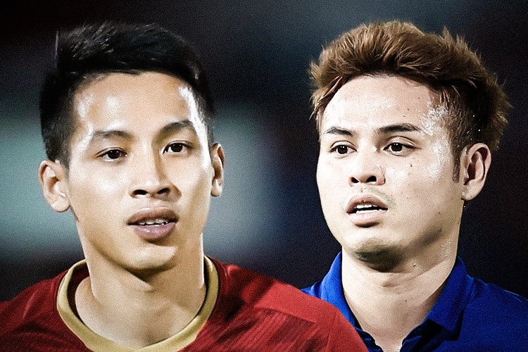 Diem nong truoc tran Viet Nam gap Thai Lan hinh anh