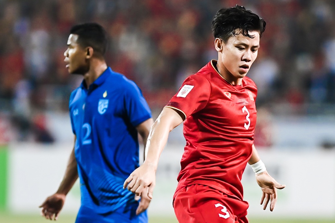 Highlights Viet Nam 2-2 Thai Lan hinh anh