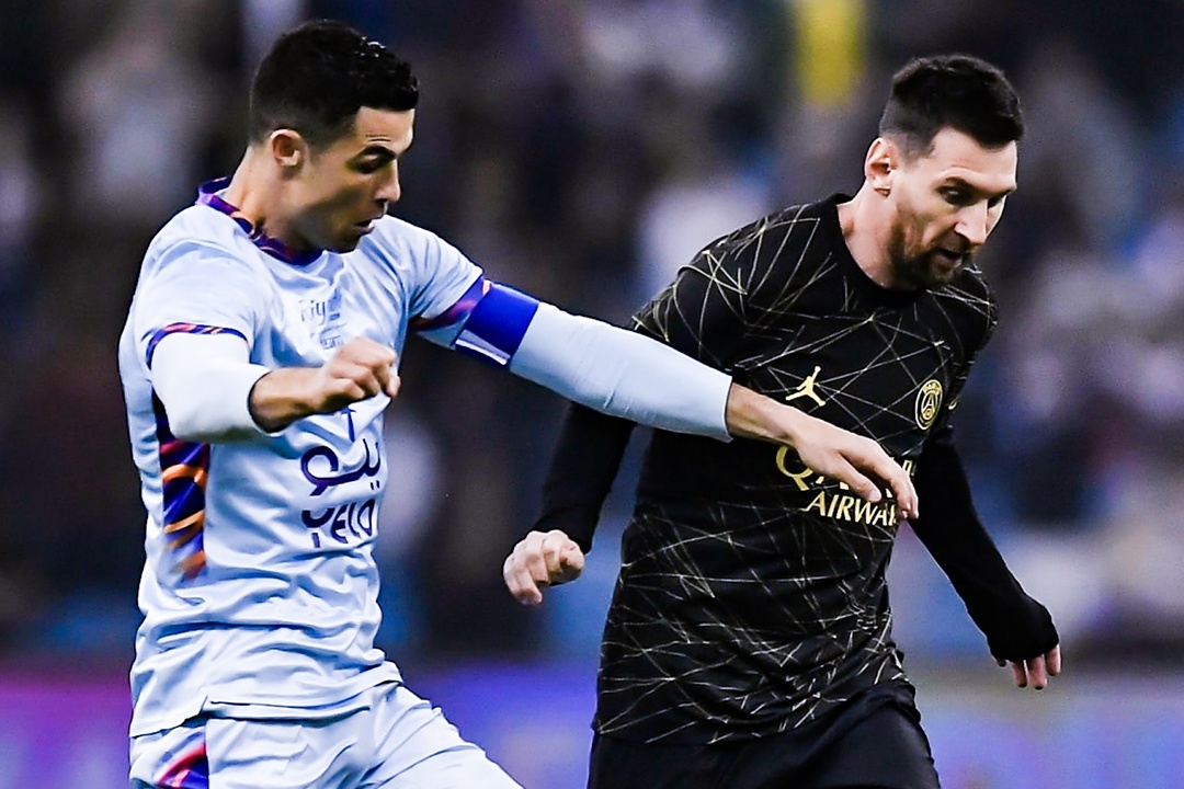 Highlights Riyadh All Stars 4-5 PSG hinh anh