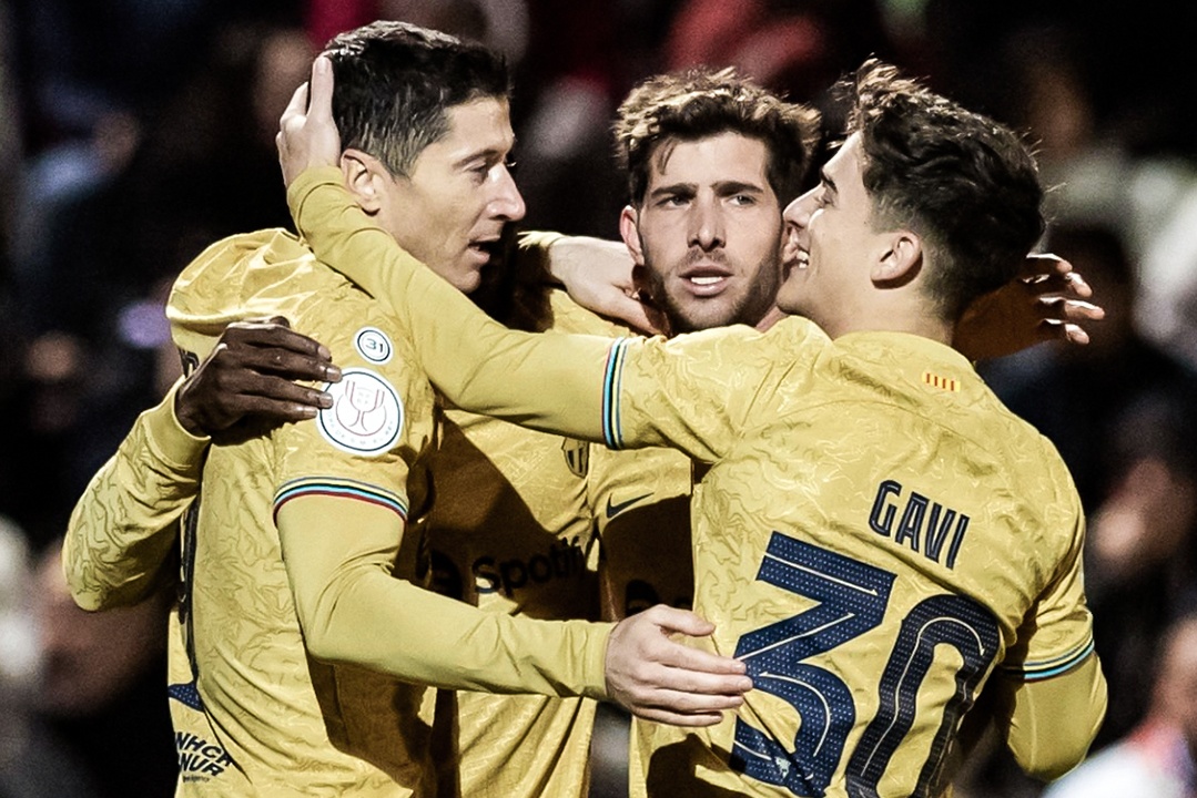 Highlights Cueta 0-5 Barca hinh anh