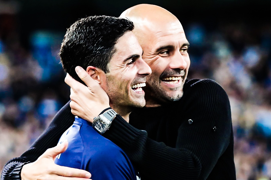 Arteta: 'Toi mang on Guardiola' hinh anh