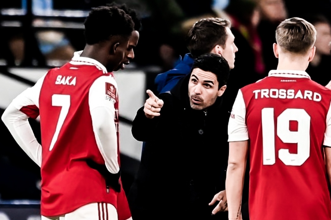 Arteta: 'Arsenal can lanh lung hon' hinh anh