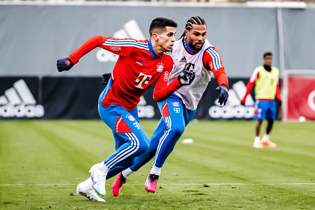 Ngay dau tien cua Cancelo o Bayern hinh anh