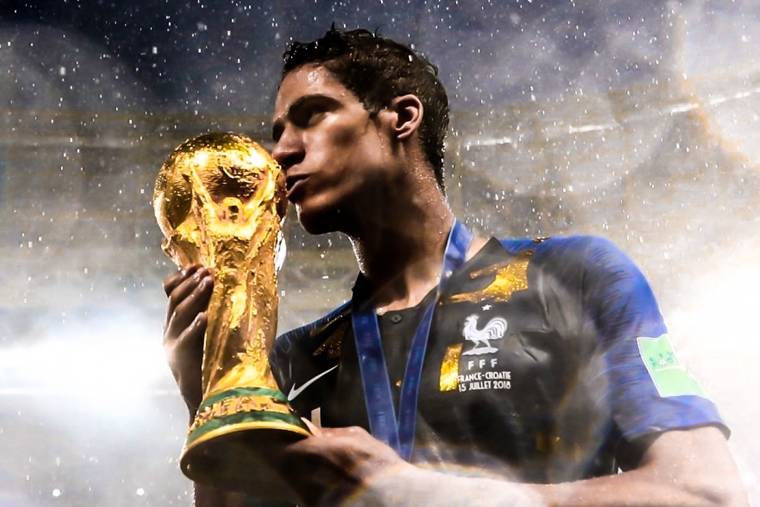 Su nghiep cua Varane o tuyen Phap hinh anh