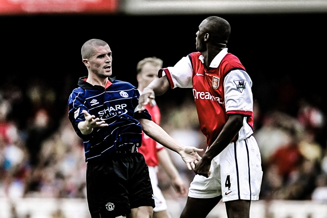 Keane va Vieira chon doi hinh hay nhat lich su MU - Arsenal hinh anh