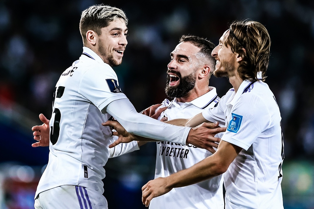 Highlights Real Madrid 5-3 Al Hilal hinh anh