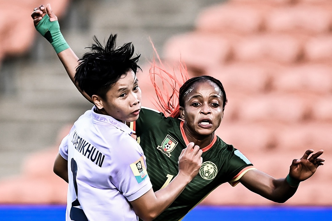 2 khoanh khac dap tat hy vong World Cup cua tuyen nu Thai Lan hinh anh