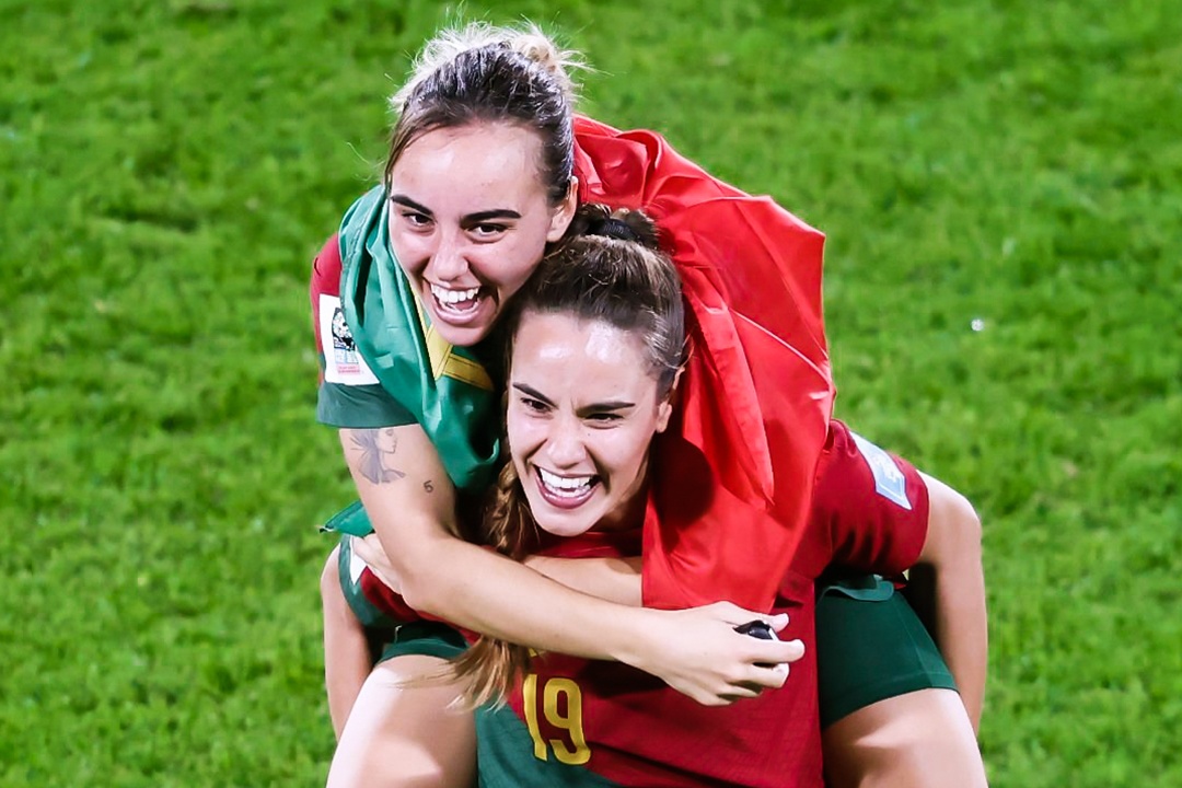 Khoanh khac giup Bo Dao Nha lan dau du World Cup nu hinh anh