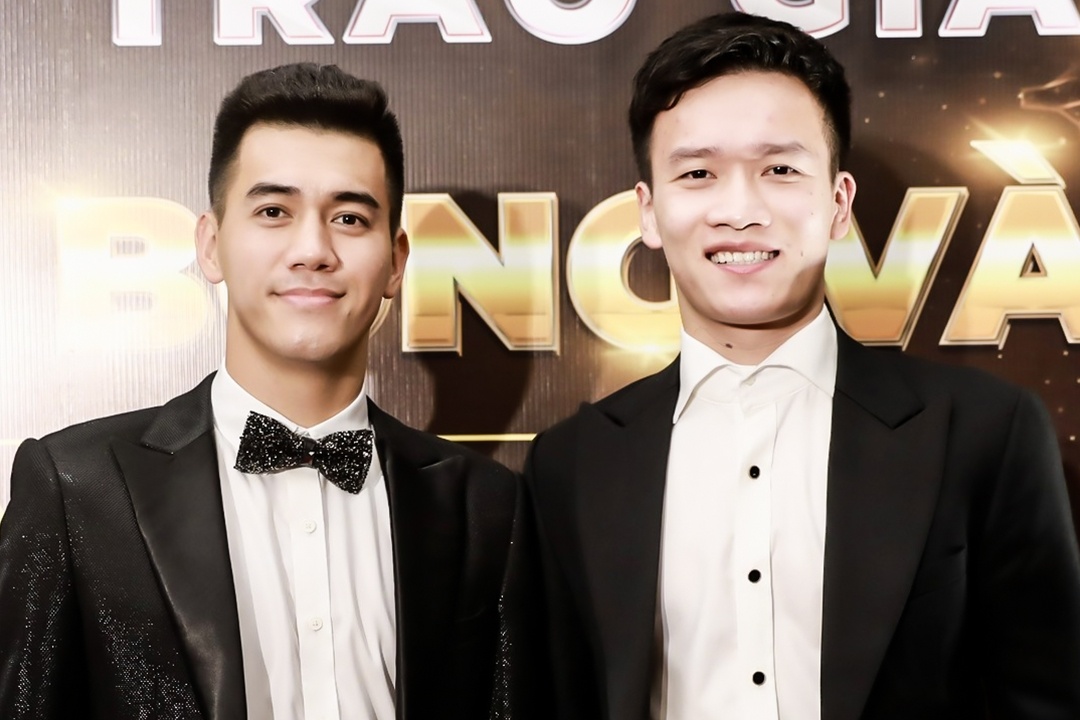 Hoang Duc 'le bong' tai gala Qua bong Vang Viet Nam hinh anh