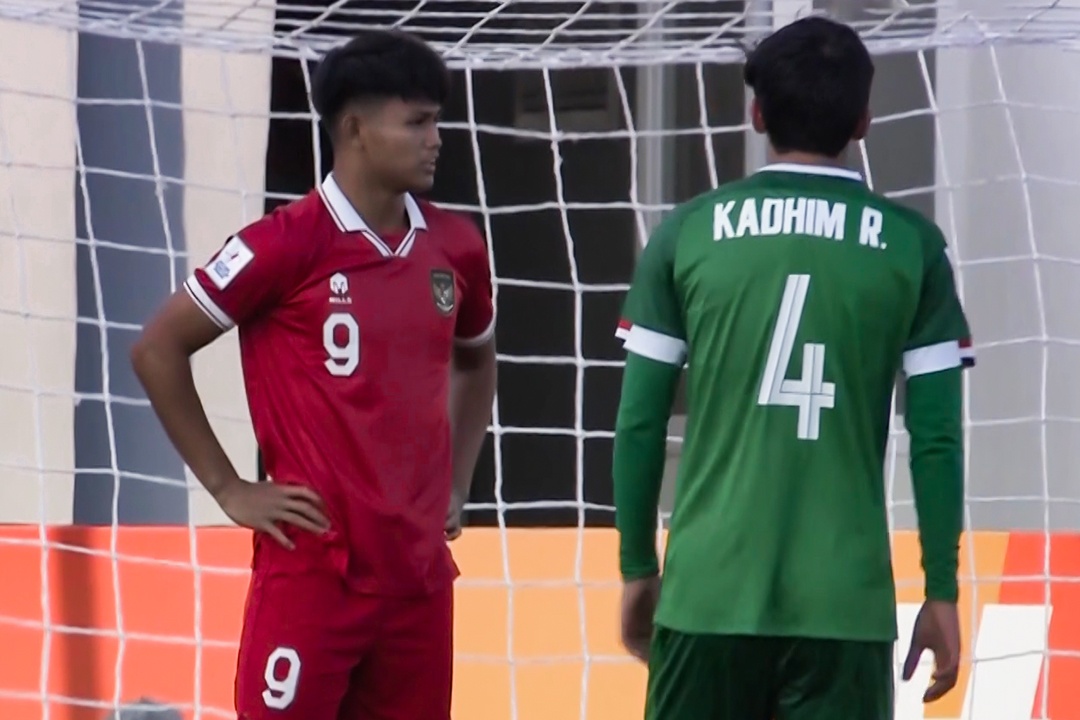Highlights U20 Indonesia 0-2 Iraq hinh anh