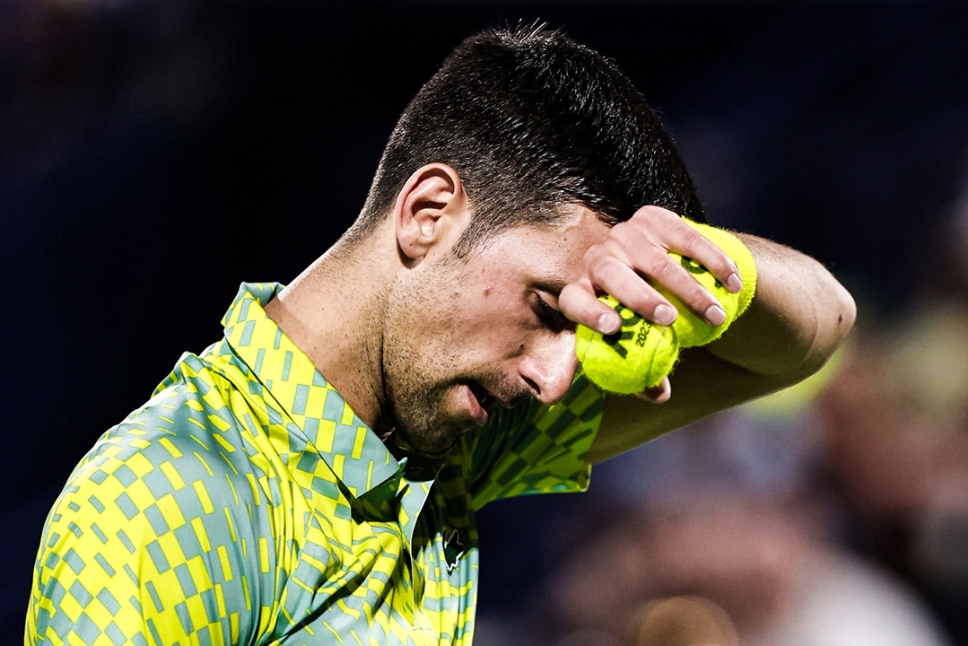 Highlights ATP 500 Dubai: Djokovic - Medvedev hinh anh