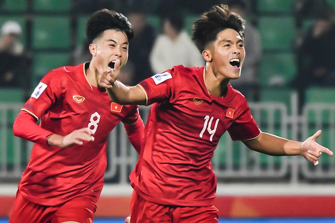 Highlights U20 Viet Nam 2-1 Qatar hinh anh
