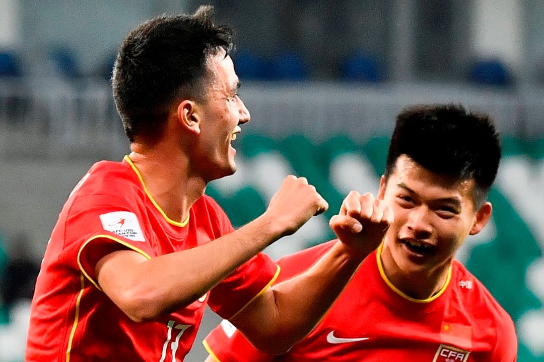 Highlights U20 Trung Quoc 2-0 Saudi Arabia hinh anh