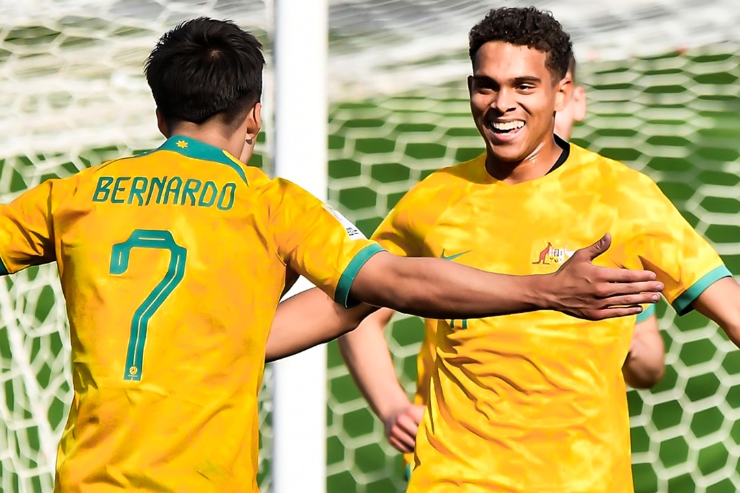 Highlights U20 Qatar 1-9 Australia hinh anh