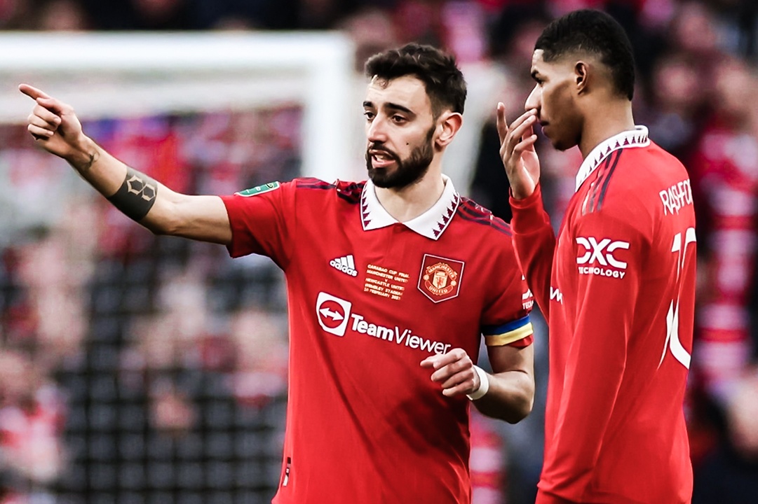Rashford ung ho Bruno lam doi truong MU hinh anh