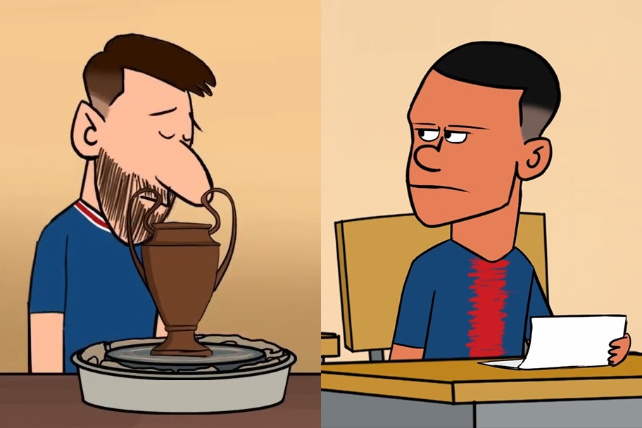 Biem hoa nhung that bai cua PSG o Champions League hinh anh