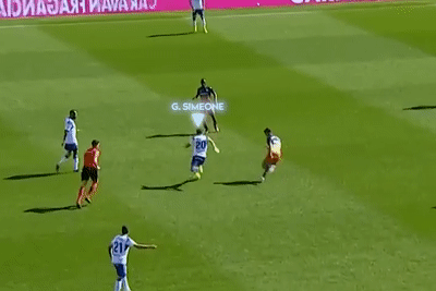 Con trai Simeone lap sieu pham solo qua 4 hau ve hinh anh