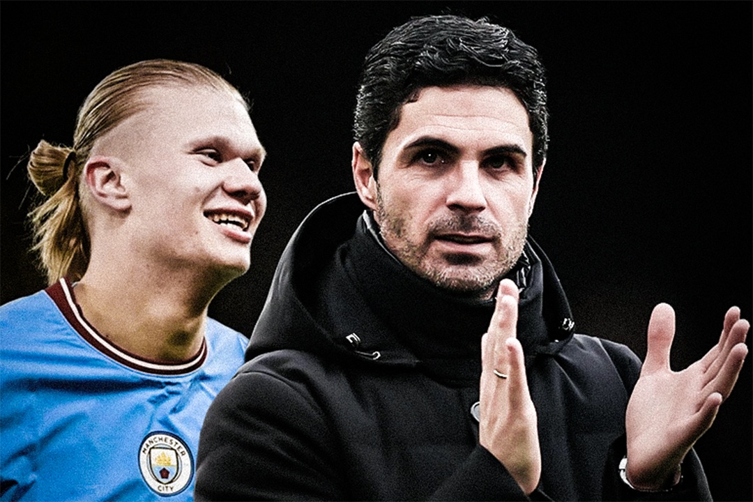 Arteta: 'Haaland chi co the hay hon ma thoi' hinh anh