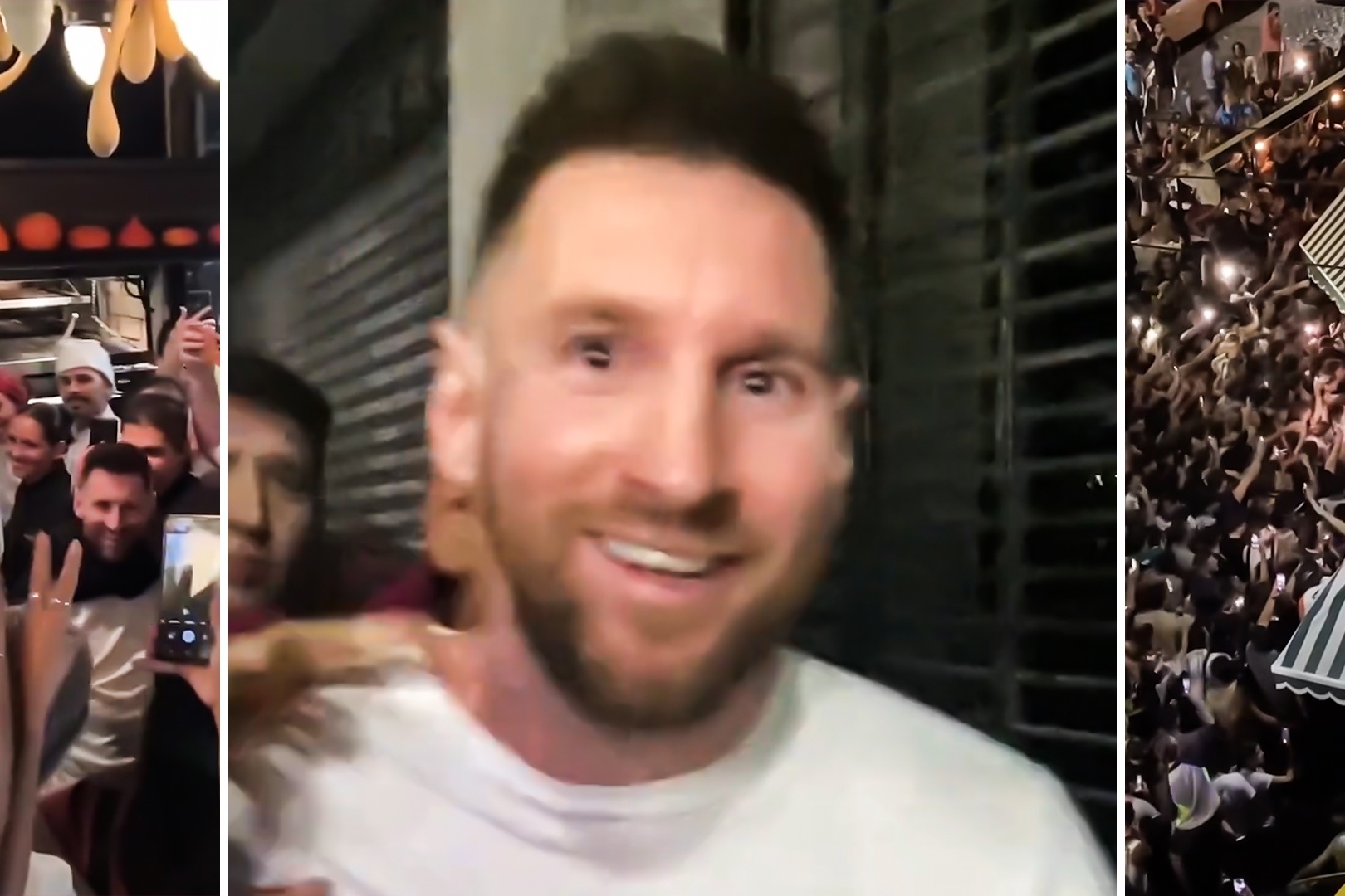 Phan ung cua Messi khi bi vay kin o Argentina hinh anh