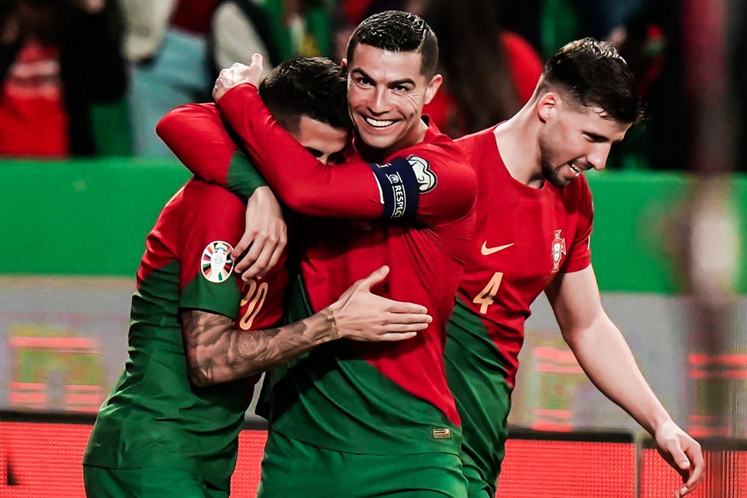 Highlights Bo Dao Nha 4-0 Liechtenstein hinh anh