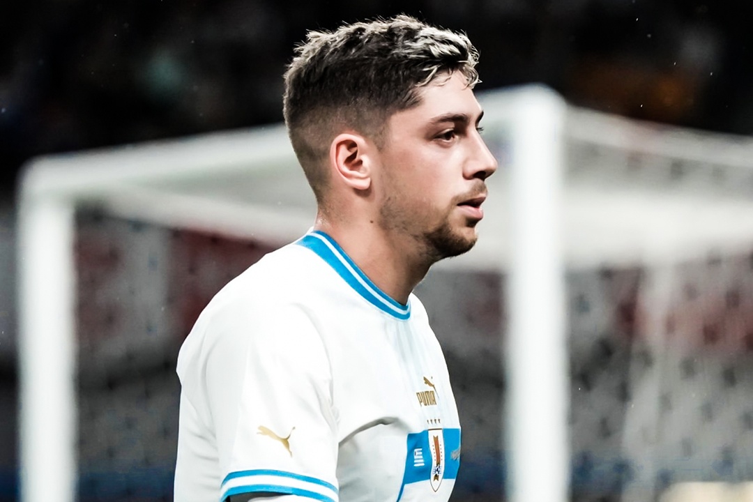 Highlights Nhat Ban - Uruguay: Tien ve Real ghi ban hinh anh