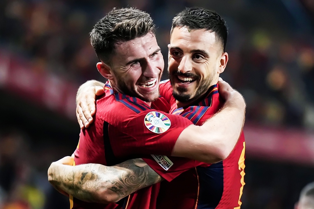 Highlights Tay Ban Nha 3-0 Na Uy hinh anh