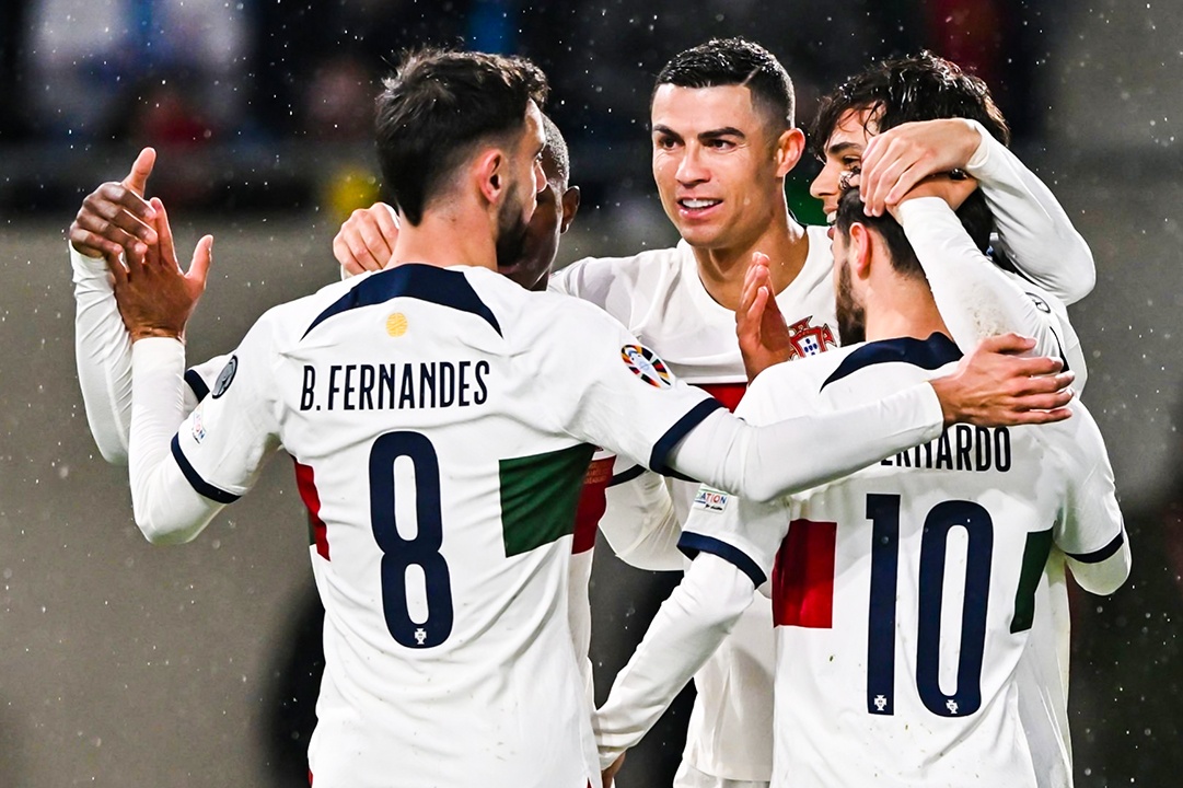 Highlights Luxembourg 0-6 Bo Dao Nha hinh anh