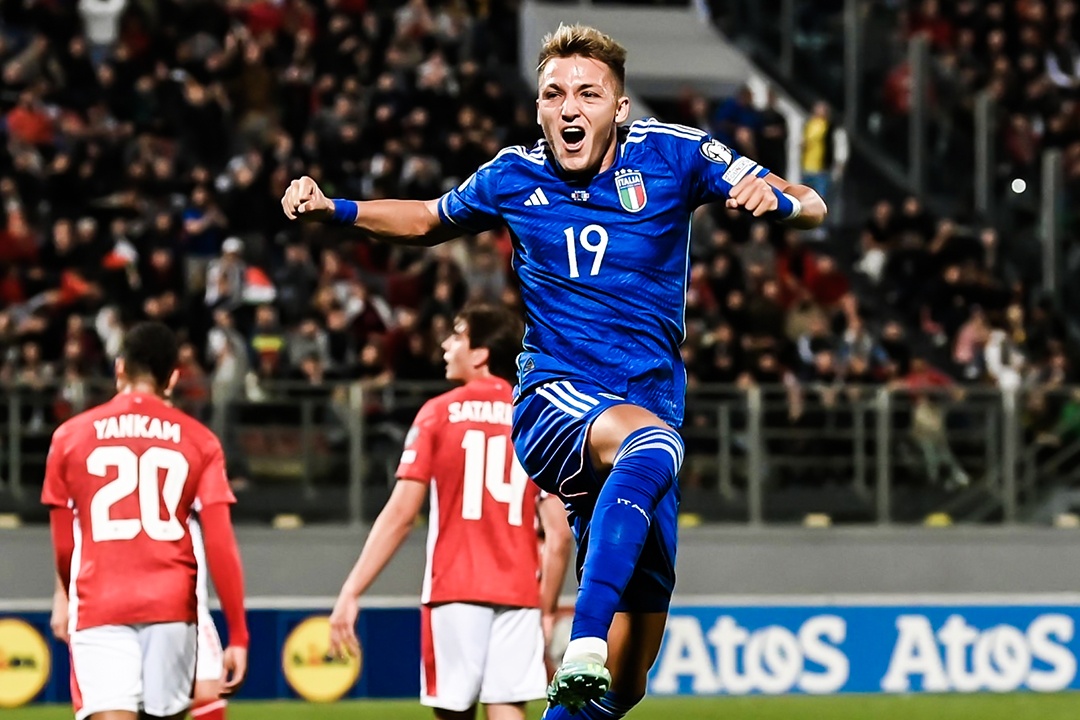 Highlights Malta 0-2 Italy hinh anh