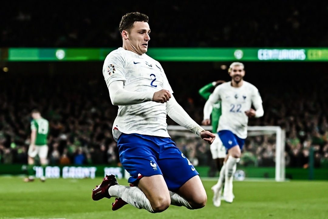 Highlights CH Ireland 0-1 Phap hinh anh