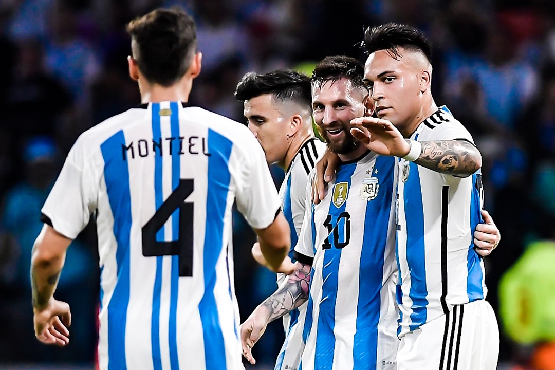 Highlights Argentina 7-0 Curacao hinh anh