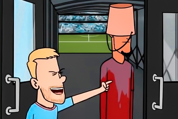 Biem hoa Man City choi kham Liverpool trong ngay Ca thang Tu hinh anh