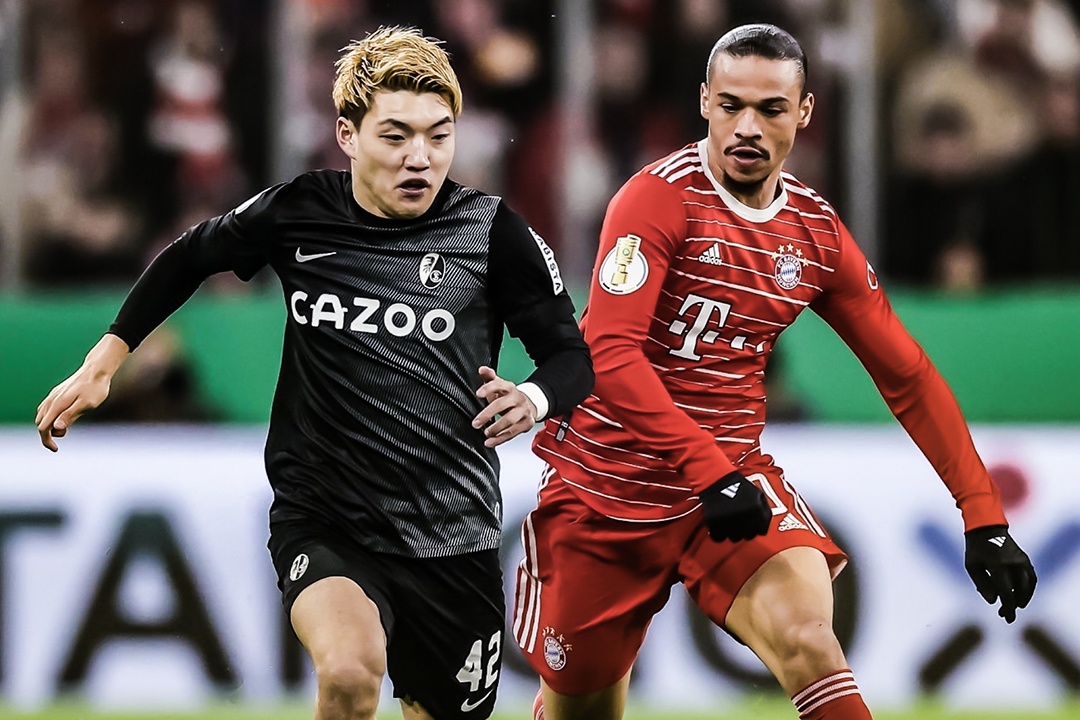 Highlights Bayern 1-2 Freiburg hinh anh