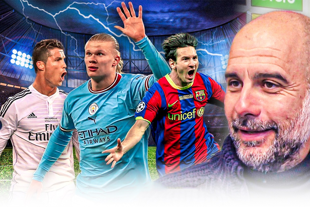 Pep: 'Haaland kha giong Ronaldo nhung Messi toan dien hon' hinh anh