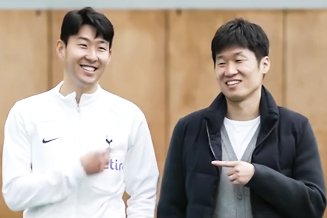 Son Heung-min: 'Toi da vuot huyen thoai Park Ji-sung' hinh anh