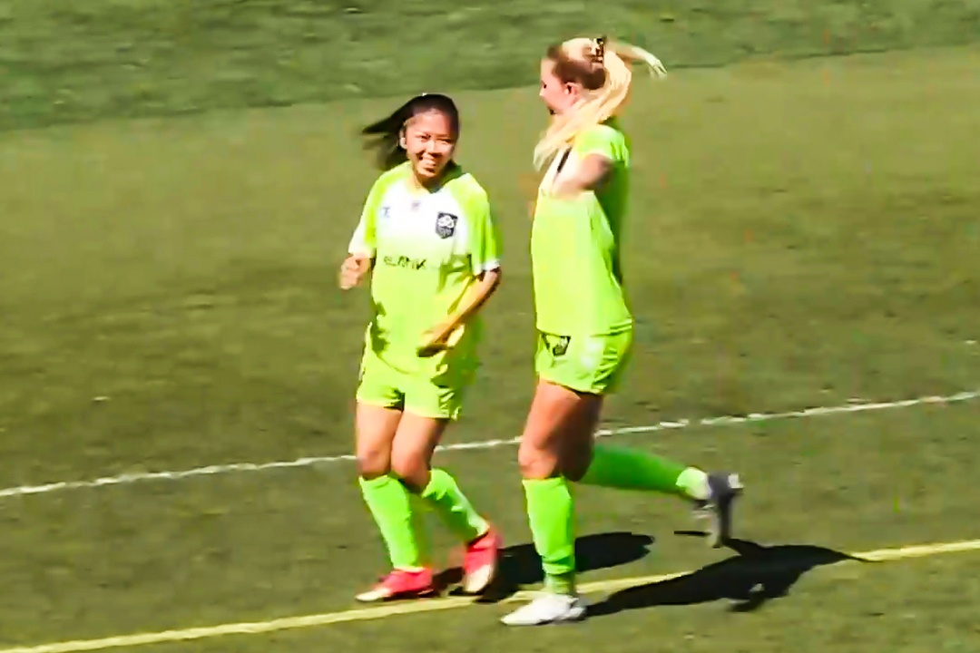 Huynh Nhu ghi ban go hoa cho doi nu Lank hinh anh