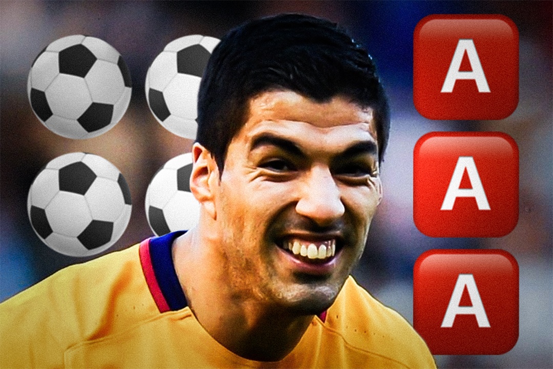 Tran dau bung no nhat su nghiep Suarez hinh anh