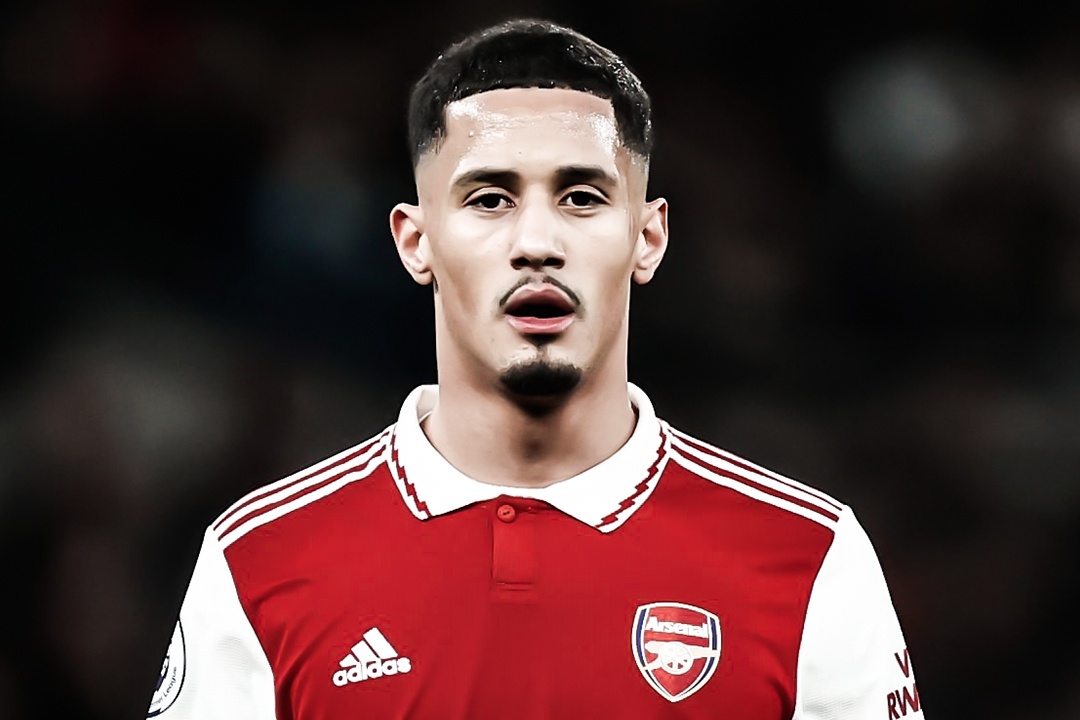 Arsenal tut doc the nao khi vang Saliba? hinh anh